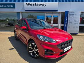 FORD KUGA 2023 (23) at Westaway Motors Northampton