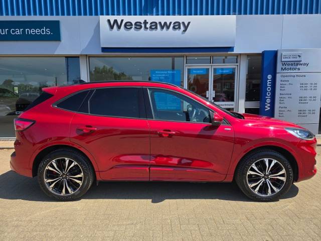 2023 Ford Kuga 2.5 PHEV ST-Line X Edition 5dr CVT
