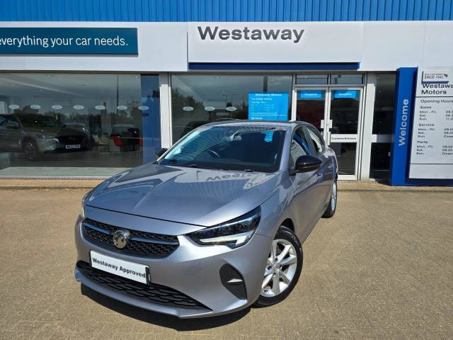2020 Vauxhall Corsa 1.2 Turbo SE Premium 5dr