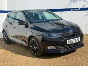 SKODA FABIA 2017 (67) at Westaway Motors Northampton