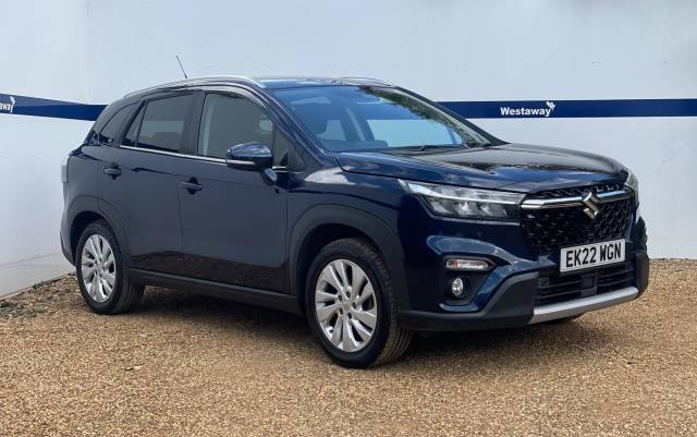 2022 Suzuki S-Cross 1.4 Boosterjet 48V Hybrid Motion 5dr