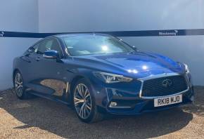 INFINITI Q60 2018 (18) at Westaway Motors Northampton