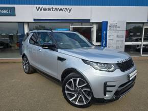 LAND ROVER DISCOVERY 2019 (19) at Westaway Motors Northampton