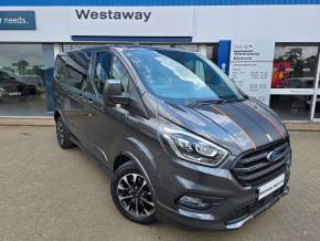 FORD TRANSIT CUSTOM 2023 (23) at Westaway Motors Northampton