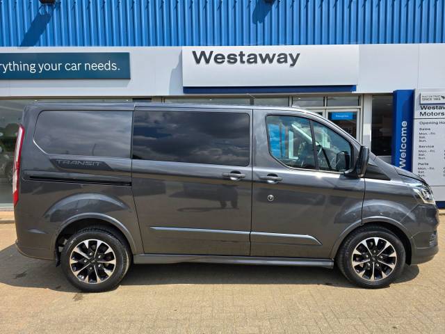 2023 Ford Transit Custom 2.0 EcoBlue 170ps Low Roof D/Cab Sport Van