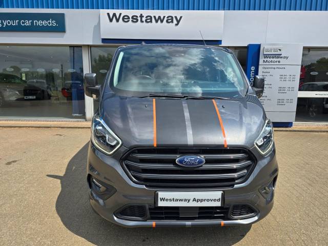 2023 Ford Transit Custom 2.0 EcoBlue 170ps Low Roof D/Cab Sport Van