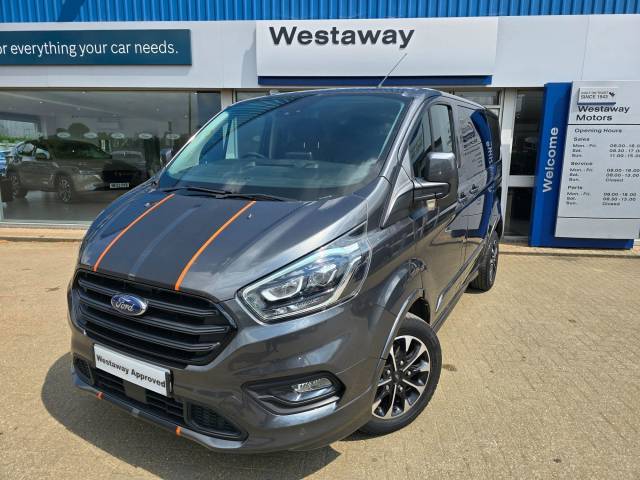 2023 Ford Transit Custom 2.0 EcoBlue 170ps Low Roof D/Cab Sport Van