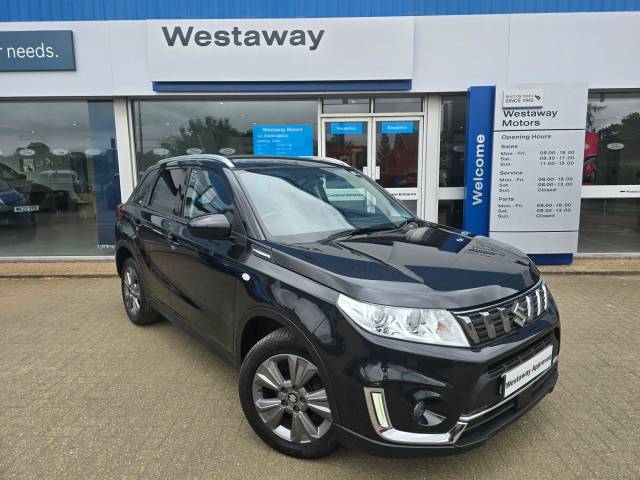 Suzuki Vitara 1.4 Boosterjet SZ-T 5dr Auto Hatchback Petrol BLACK