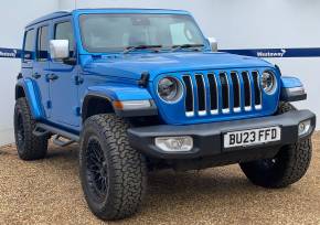 JEEP WRANGLER 2023 (23) at Westaway Motors Northampton