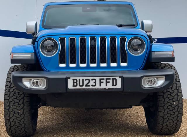 2023 Jeep Wrangler 2.0 GME Overland 4dr Auto8