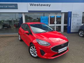 FORD FIESTA 2022 (22) at Westaway Motors Northampton