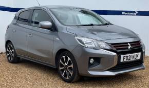 MITSUBISHI MIRAGE 2021 (21) at Westaway Motors Northampton