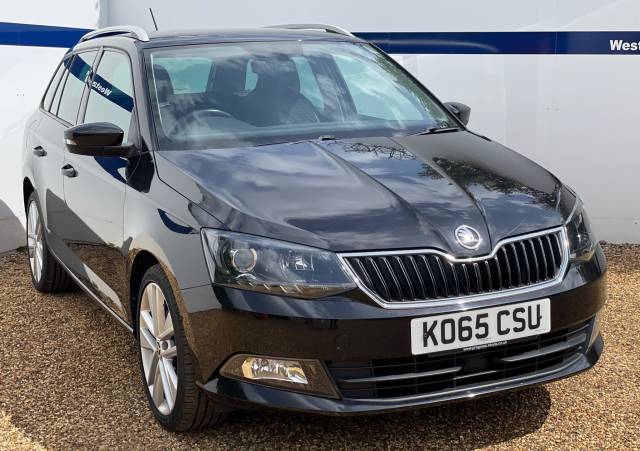 Skoda Fabia 1.2 TSI SE L 5dr DSG Estate Petrol BLACK
