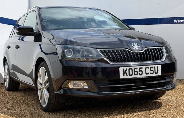 2016 Skoda Fabia 1.2 TSI SE L 5dr DSG