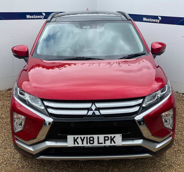 2018 Mitsubishi Eclipse Cross 1.5 First Edition 5dr CVT 4WD