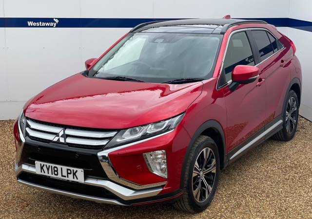 2018 Mitsubishi Eclipse Cross 1.5 First Edition 5dr CVT 4WD