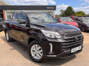 SSANGYONG MUSSO 2022 (22) at Westaway Motors Northampton