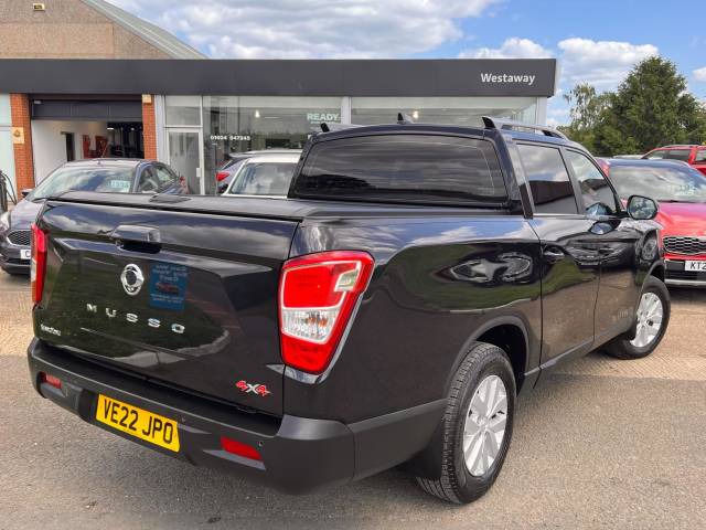 2022 SsangYong Musso 2.2 Double Cab Pick Up 202 Rhino Auto