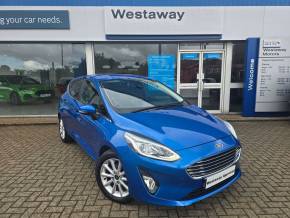 FORD FIESTA 2019 (19) at Westaway Motors Northampton