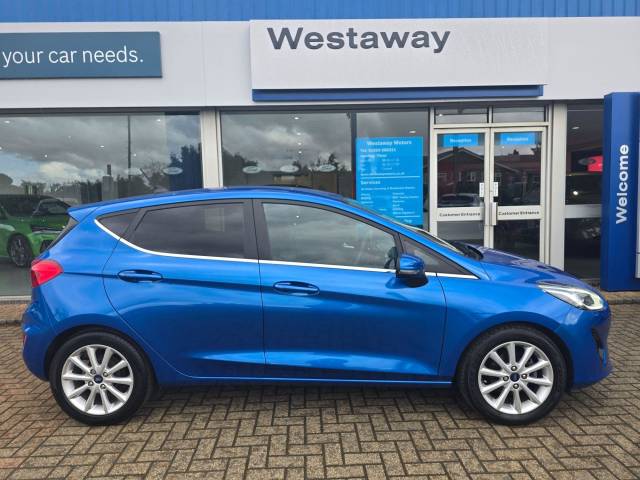 2019 Ford Fiesta 1.0 EcoBoost Titanium 5dr