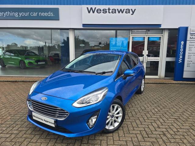 2019 Ford Fiesta 1.0 EcoBoost Titanium 5dr