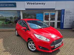 FORD FIESTA 2015 (15) at Westaway Motors Northampton