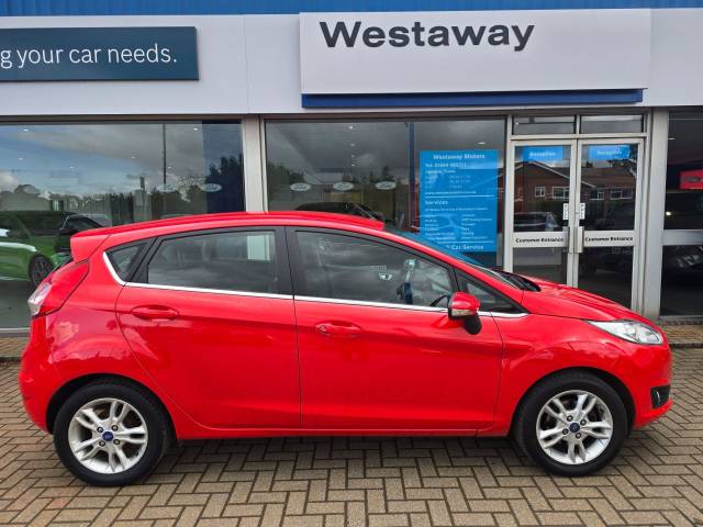 2015 Ford Fiesta 1.25 82 Zetec 5dr
