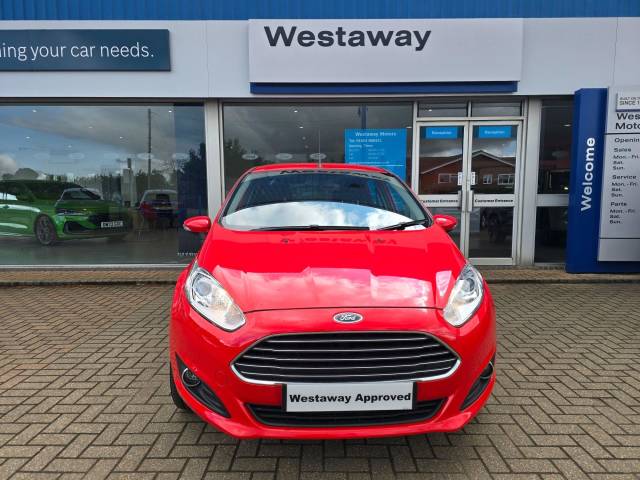 2015 Ford Fiesta 1.25 82 Zetec 5dr