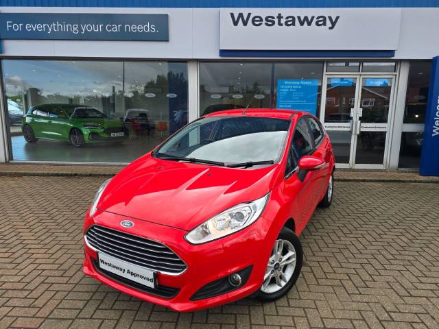 2015 Ford Fiesta 1.25 82 Zetec 5dr