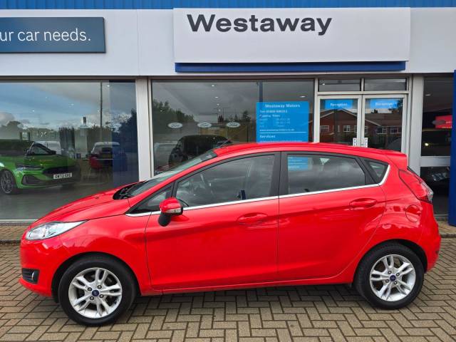 2015 Ford Fiesta 1.25 82 Zetec 5dr