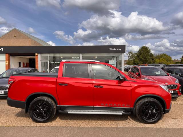 2025 KGM Musso 2.2 Double Cab Pick Up Saracen Auto