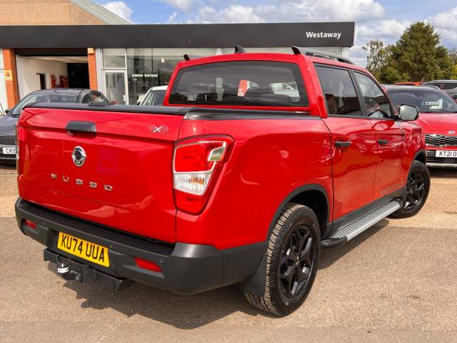 2025 KGM Musso 2.2 Double Cab Pick Up Saracen Auto