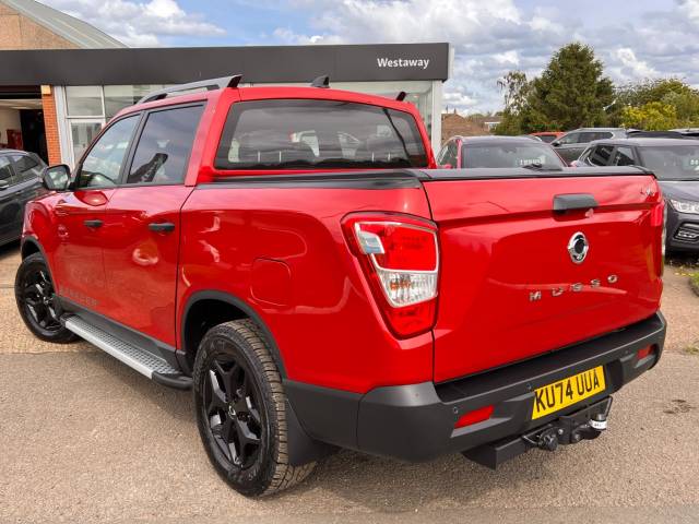 2025 KGM Musso 2.2 Double Cab Pick Up Saracen Auto