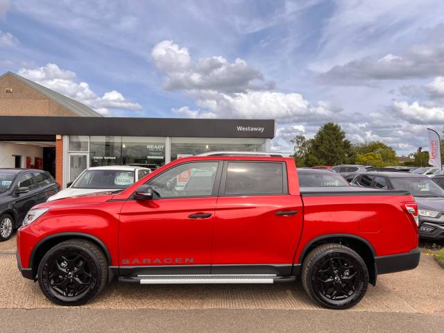 2025 KGM Musso 2.2 Double Cab Pick Up Saracen Auto