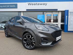 FORD PUMA 2022 (72) at Westaway Motors Northampton