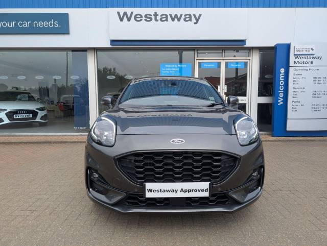 2022 Ford Puma 1.0 EcoBoost Hybrid mHEV ST-Line X 5dr