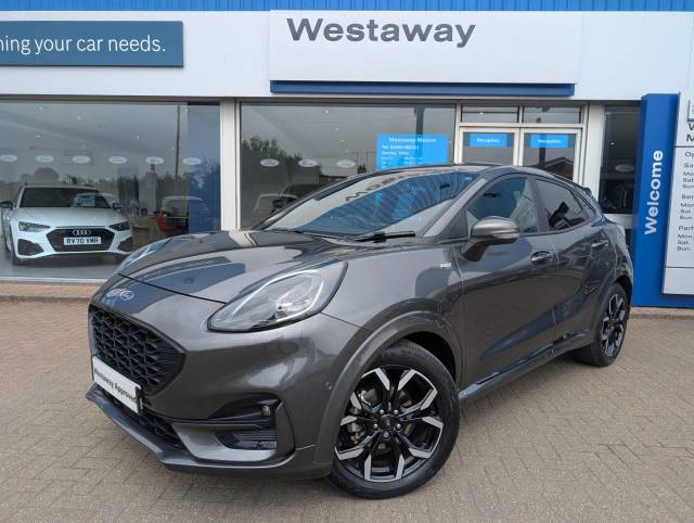 2022 Ford Puma 1.0 EcoBoost Hybrid mHEV ST-Line X 5dr