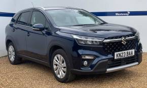 SUZUKI S-CROSS 2023 (23) at Westaway Motors Northampton