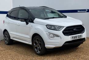 FORD ECOSPORT 2018 (18) at Westaway Motors Northampton