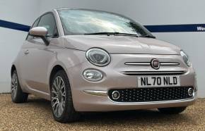FIAT 500 2020 (70) at Westaway Motors Northampton