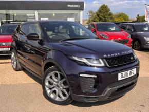 LAND ROVER RANGE ROVER EVOQUE 2016 (16) at Westaway Motors Northampton