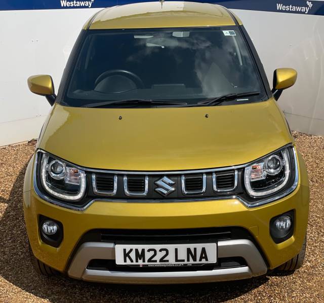2022 Suzuki Ignis 1.2 Dualjet 12V Hybrid SZ3 5dr