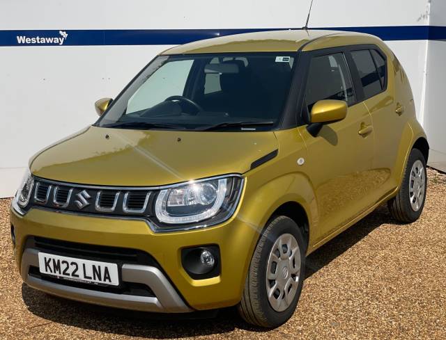 2022 Suzuki Ignis 1.2 Dualjet 12V Hybrid SZ3 5dr