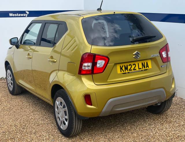 2022 Suzuki Ignis 1.2 Dualjet 12V Hybrid SZ3 5dr