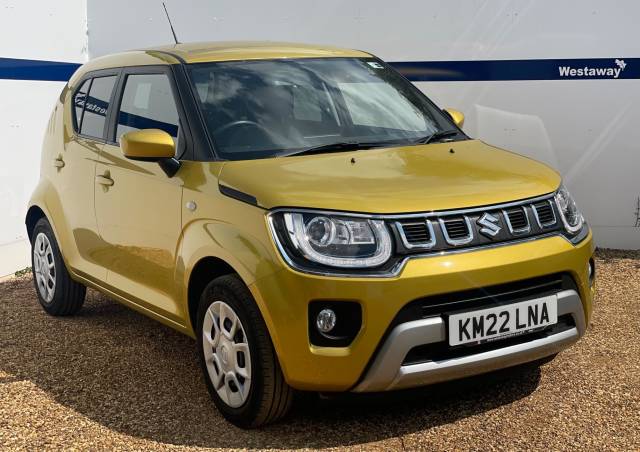 2022 Suzuki Ignis 1.2 Dualjet 12V Hybrid SZ3 5dr