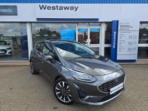 FORD FIESTA 2022 (22) at Westaway Motors Northampton