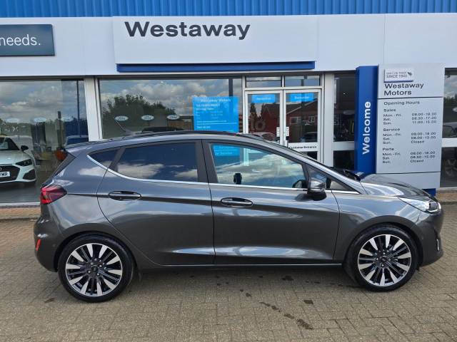 2022 Ford Fiesta 1.0 EcoBoost Hbd mHEV 125 Titanium Vignale 5dr
