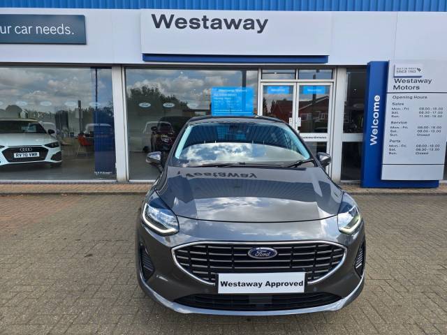 2022 Ford Fiesta 1.0 EcoBoost Hbd mHEV 125 Titanium Vignale 5dr
