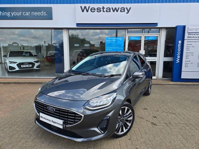 2022 Ford Fiesta 1.0 EcoBoost Hbd mHEV 125 Titanium Vignale 5dr