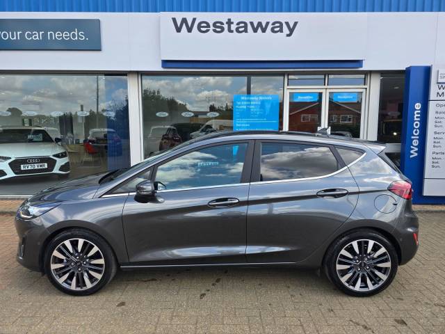 2022 Ford Fiesta 1.0 EcoBoost Hbd mHEV 125 Titanium Vignale 5dr